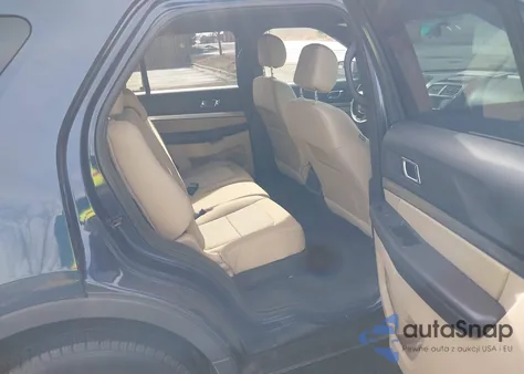 2016 Ford Explorer from USA, damaged, VIN 1FM5K7BH6GGC73369